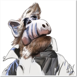 ALF: Going Home Posters and Art
